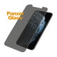 PanzerGlass - Kaljeno Steklo Privacy Standard Fit za iPhone X, XS in 11 Pro, transparent