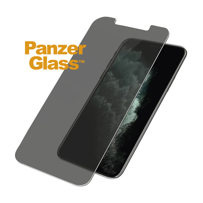 PanzerGlass - Tempered Glass Privacy Standard Fit za iPhone XS Max in 11 Pro Max, prozoren
