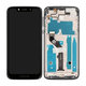 Motorola Moto G7 Play - LCD zaslon + steklo na dotik + okvir (Starry Black) - 5D68C13298 Genuine Service Pack