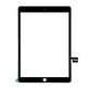 Steklo na dotik za iPad (7th Gen 2019, 8th Gen 2020), Black