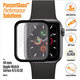 PanzerGlass - Tempered Glass Full Silicone za Apple Watch Series 4, 5, 6, SE (1. gen) in SE (2. gen) 44mm, črna