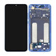 Xiaomi Mi 9 Lite - LCD zaslon + steklo na dotik + okvir (Aurora Blue) - 561010033033, 5600040F3B00 Genuine Service Pack