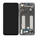 Xiaomi Mi 9 Lite - LCD zaslon + steklo na dotik + okvir (Onyx Grey) - 560610118033, 5600030F3B00 Genuine Service Pack