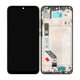 Xiaomi Redmi Note 7 - LCD zaslon + steklo na dotik + okvir (Black) TFT