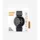 PanzerGlass - Kaljeno Steklo Flat Glass za Samsung Galaxy Watch 42 mm, transparent