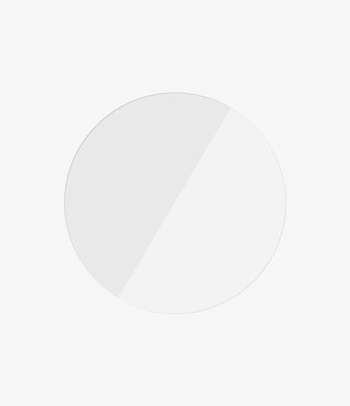 PanzerGlass - Kaljeno Steklo Flat Glass za Samsung Galaxy Watch 46 mm, transparent