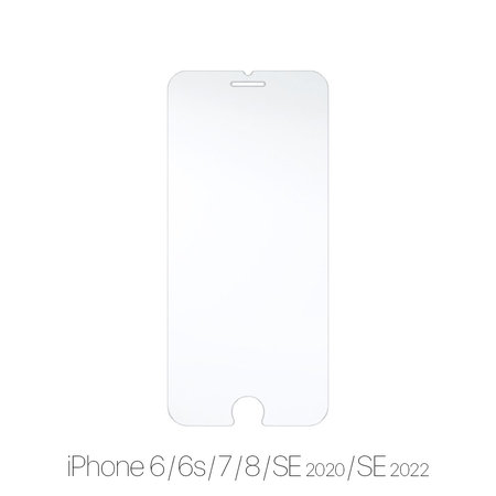 FixPremium Glass - Kaljeno Steklo za iPhone 6, 6s, 7, 8, SE 2020 in SE 2022