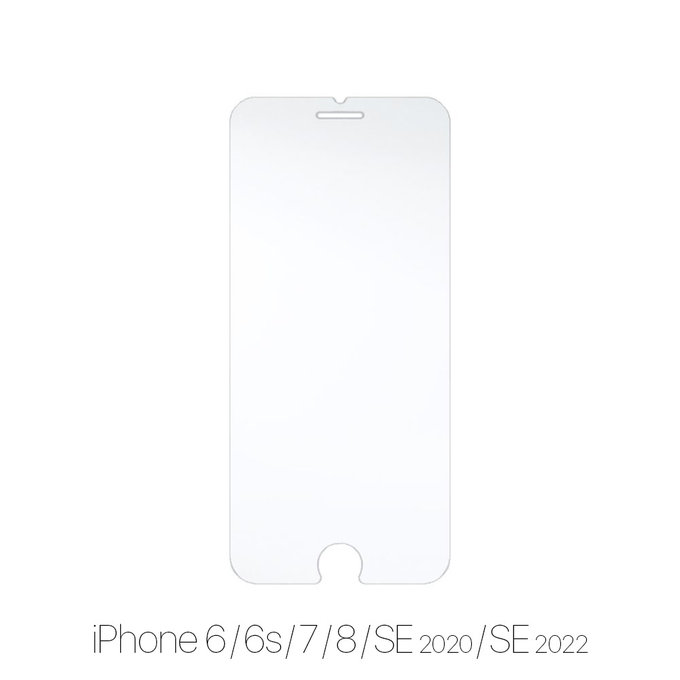 FixPremium Glass - Kaljeno Steklo za iPhone 6, 6s, 7, 8, SE 2020 in SE 2022
