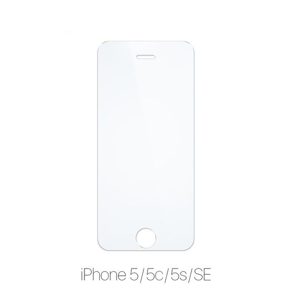 FixPremium Glass - Kaljeno Steklo za iPhone 5, 5c, 5s, SE 2016