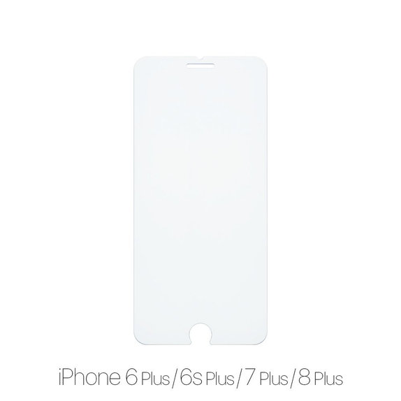 FixPremium Glass - Kaljeno Steklo za iPhone 6 Plus, 6s Plus, 7 Plus in 8 Plus