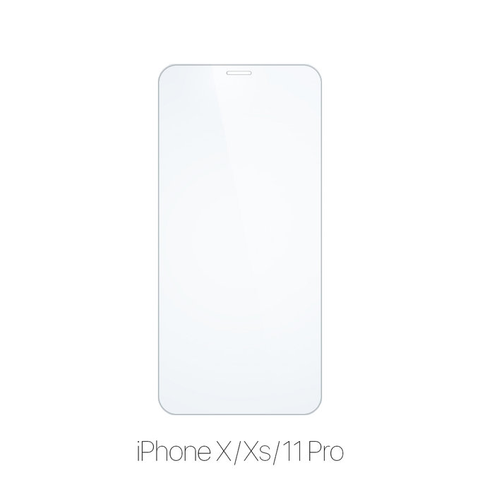 FixPremium Glass - Kaljeno Steklo za iPhone X, XS in 11 Pro