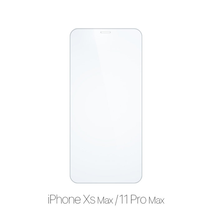 FixPremium Glass - Kaljeno Steklo za iPhone XS Max in 11 Pro Max
