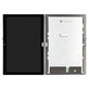 Lenovo Tab P10 TB-X705 - LCD zaslon + steklo na dotik (Black) TFT