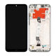Xiaomi Redmi Note 8T - LCD zaslon + steklo na dotik + okvir (Moonlight White) - 5600020C3X00 Genuine Service Pack