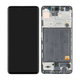 Samsung Galaxy A51 A515F - LCD zaslon + steklo na dotik + okvir (Prism Crush Black) - GH82-21669A, GH82-21680A, GH82-22083A, GH82-22084A Genuine Service Pack