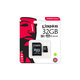 Kingston - MicroSDHC pomnilniška kartica Canvas Select Plus, 32 GB, SD adapter