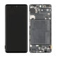 Samsung Galaxy A71 A715F - LCD zaslon + steklo na dotik + okvir (Prism Crush Black) - GH82-22152A, GH82-22248A Genuine Service Pack