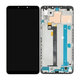 Xiaomi Mi Max 3 - LCD zaslon + steklo na dotik + okvir (Black) - 560610042033 Genuine Service Pack
