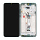 Xiaomi Redmi Note 8 Pro - LCD zaslon + steklo na dotik + okvir (Forest Green) - 56000400G700, 56000C00G700 Genuine Service Pack