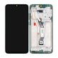 Xiaomi Redmi Note 8 Pro - LCD zaslon + steklo na dotik + okvir (Forest Green) - 56000400G700, 56000C00G700 Genuine Service Pack