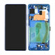Samsung Galaxy S10 Lite G770F - LCD zaslon + steklo na dotik + okvir (Prism Blue) - GH82-21672C, GH82-22044C, GH82-22045C, GH82-21992C, GH82-22045C Genuine Service Pack
