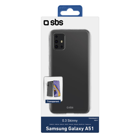 SBS - Ovitek Skinny za Samsung Galaxy A51, prozoren