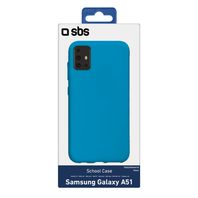 SBS - Šolski ovitek za Samsung Galaxy A51, moder