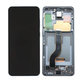 Samsung Galaxy S20 G980F - LCD zaslon + steklo na dotik + okvir (Cosmic Gray) - GH82-22131A, GH82-22123A, GH82-31433A, GH82-31432A Genuine Service Pack