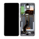 Samsung Galaxy S20 Plus G985F - LCD zaslon + steklo na dotik + okvir (Cosmic Gray) - GH82-22134E, GH82-22145E Genuine Service Pack