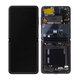 Samsung Galaxy Z Flip F700N - LCD zaslon + steklo na dotik + okvir (Mirror Black) - GH82-22215A Genuine Service Pack