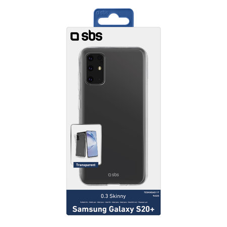 SBS - Ovitek Skinny za Samsung Galaxy S20+, prozoren