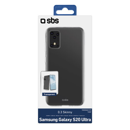 SBS - Ovitek Skinny za Samsung Galaxy S20 Ultra, prozoren