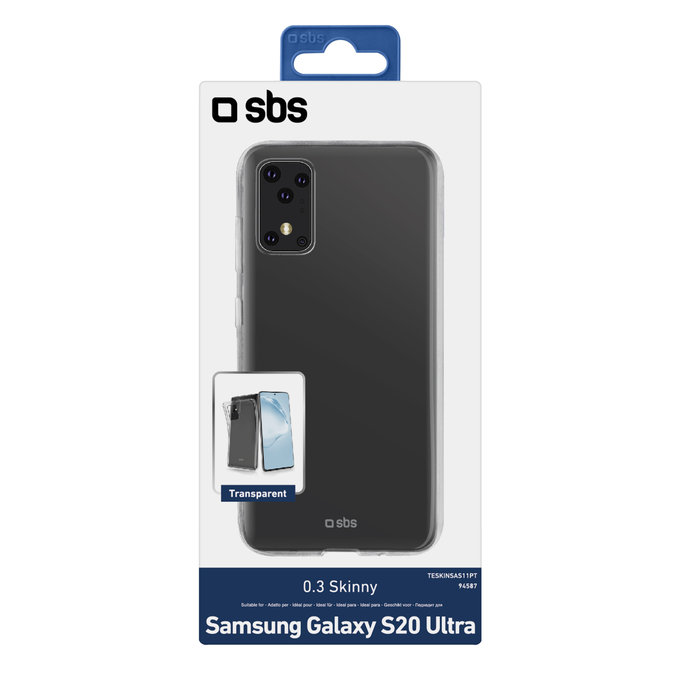 SBS - Ovitek Skinny za Samsung Galaxy S20 Ultra, prozoren