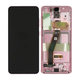 Samsung Galaxy S20 G980F - LCD zaslon + steklo na dotik + okvir (Cloud Pink) - GH82-22123C, GH82-22131C, GH82-31432C, GH82-31433C Genuine Service Pack