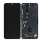 Xiaomi Mi Note 10, Mi Note 10 Pro - LCD zaslon + steklo na dotik + okvir (Midnight Black) - 56000300F400 Genuine Service Pack