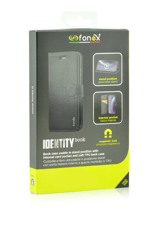 Fonex - Ovitek Book Identity za Samsung Galaxy A51, črn