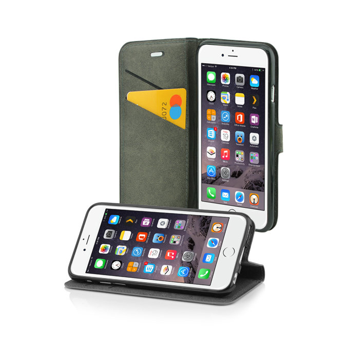 Fonex - Ovitek Book Identity za Samsung Galaxy A51, črn