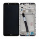 Xiaomi Redmi 7A - LCD zaslon + steklo na dotik + okvir (Matte Black) - 560610127000, 560610122000 Genuine Service Pack