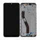 Xiaomi Redmi 8, Redmi 8A - LCD zaslon + steklo na dotik + okvir (Onyx Black) - 5600040C3I00 Genuine Service Pack