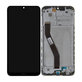 Xiaomi Redmi 8, Redmi 8A - LCD zaslon + steklo na dotik + okvir (Onyx Black) - 5600040C3I00 Genuine Service Pack