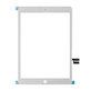 Steklo na dotik za iPad (7th Gen 2019, 8th Gen 2020), White
