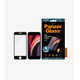 PanzerGlass - Kaljeno Steklo Case Friendly AB za iPhone 6, 6s, 7, 8, SE 2020 in SE 2022, črn