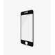 PanzerGlass - Kaljeno Steklo Case Friendly AB za iPhone 6, 6s, 7, 8, SE 2020 in SE 2022, črn