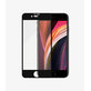 PanzerGlass - Kaljeno Steklo Case Friendly AB za iPhone 6, 6s, 7, 8, SE 2020 in SE 2022, črn