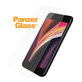 PanzerGlass - Kaljeno Steklo Standard Fit za iPhone SE 2020, 8, 7, 6s, 6, transparent