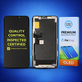 Zaslon Soft OLED za iPhone 11 Pro, Steklo na dotik z okvirjem, FixPremium