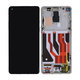 OnePlus 8 - LCD zaslon + steklo na dotik + okvir (Interstellar Glow) - 2011100174 Genuine Service Pack