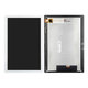 Lenovo Tab M10 TB-X505 - LCD zaslon + steklo na dotik (White) TFT