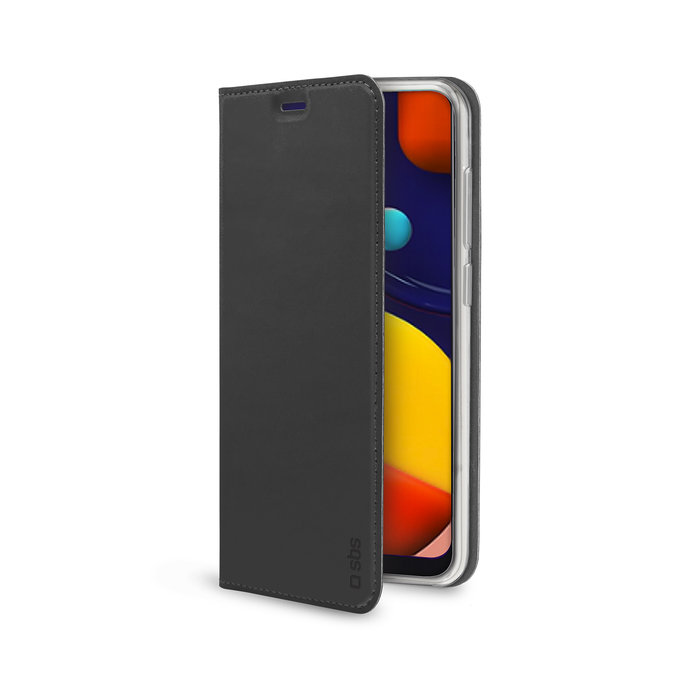 SBS - Ovitek Book Wallet Lite za Samsung Galaxy A41, črn