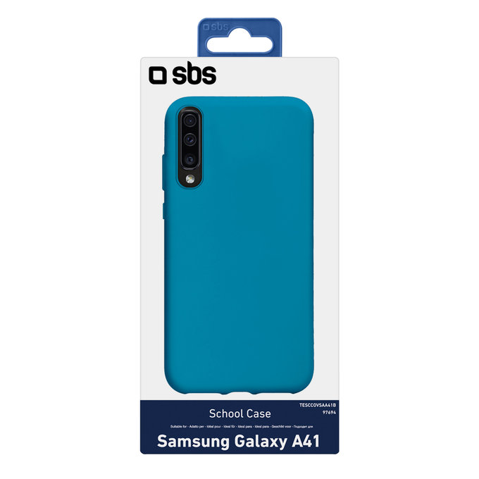 SBS - Šolski ovitek za Samsung Galaxy A41, moder